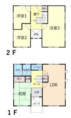太田市新田瑞木町　中古住宅