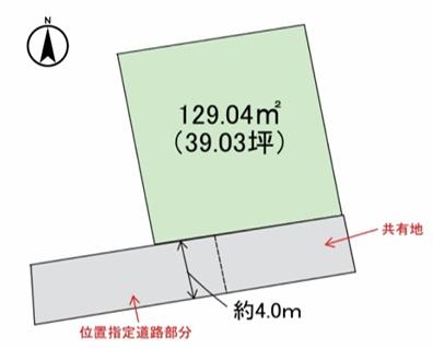 伊勢崎市中町　売土地（古家付き）