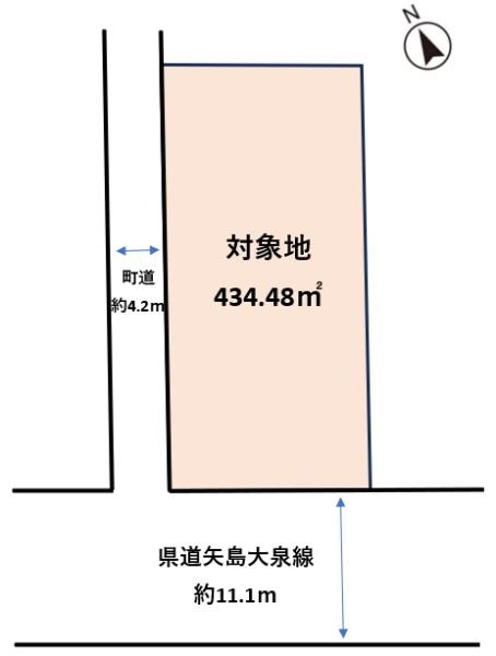 邑楽郡邑楽町大字篠塚の土地