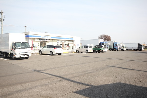 邑楽郡邑楽町大字篠塚の土地(ローソン 邑楽篠塚店)