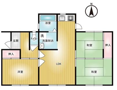 伊勢崎市新栄町　中古住宅