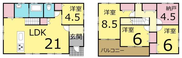 伊勢崎市若葉町　中古住宅