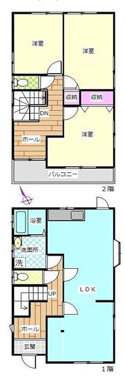 栃木県足利市　葉鹿南町　中古住宅