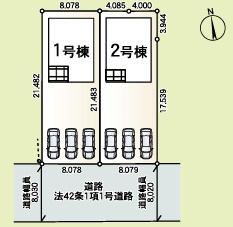 アーネストワン　伊勢崎市富塚町第13　1号棟