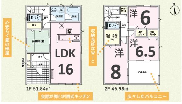 アーネストワン　伊勢崎市富塚町第13　2号棟