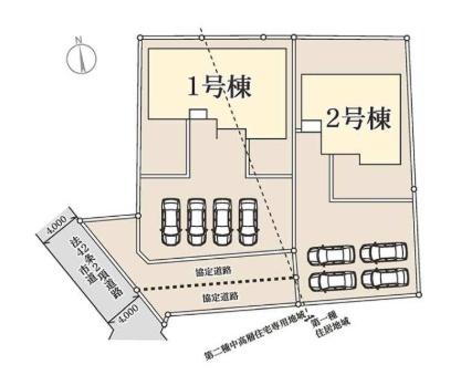 一建設　太田第3鳥山上町　1号棟