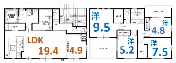 ケイアイ　大泉町坂田5期　1棟