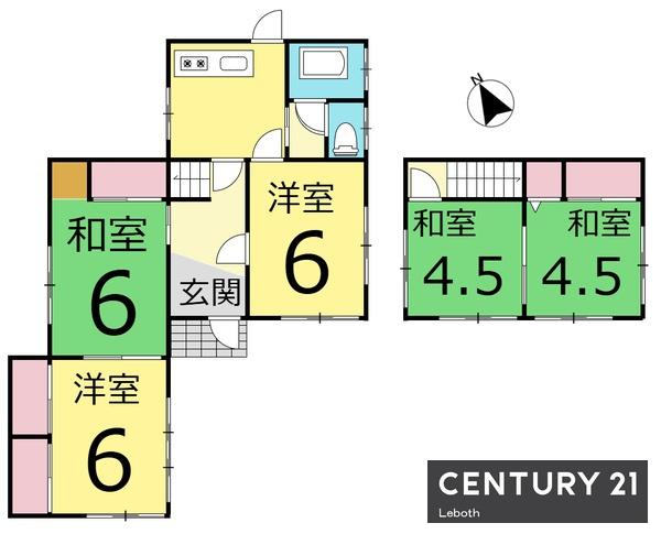 太田市東今泉町　土地　古家付き
