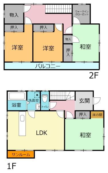 太田市飯塚町の中古一戸建