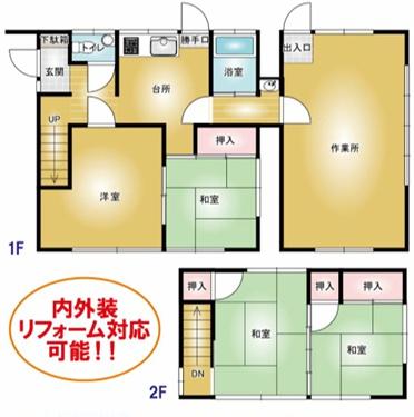 太田市東長岡町　中古住宅