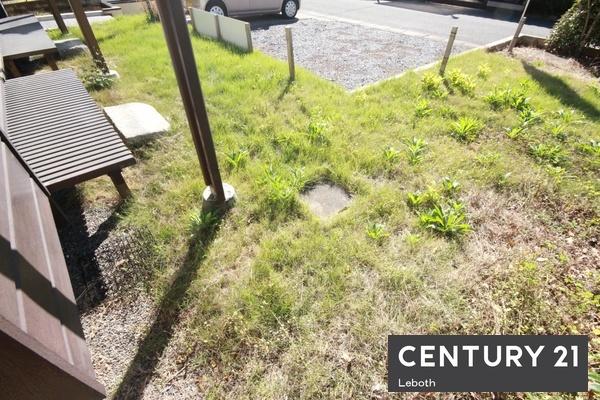 邑楽郡大泉町朝日5丁目の中古一戸建て(庭)