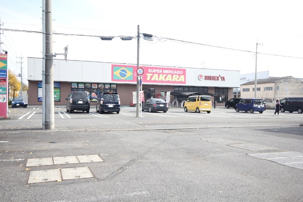 一建設 大泉第12寄木戸 2号棟(アソーゲタカラ 太田店)
