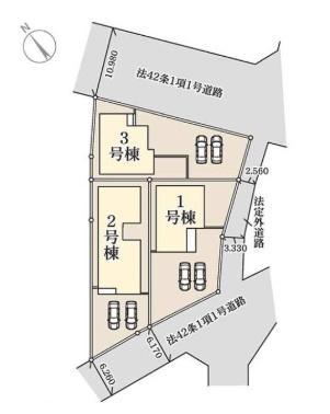 一建設　大泉第12寄木戸　2号棟