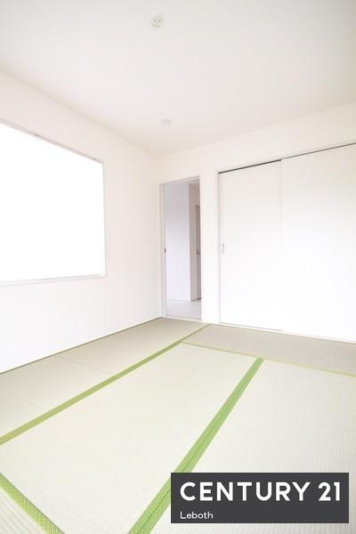 一建設 太田市鶴生田町 2号棟(和室)