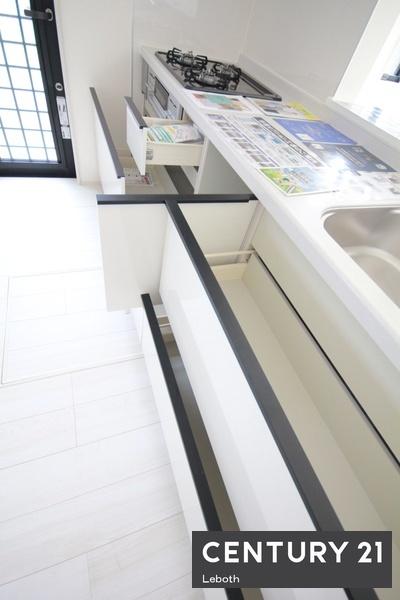 一建設 太田市鶴生田町 2号棟(キッチン)