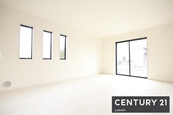 一建設 太田市鶴生田町 2号棟(リビング)