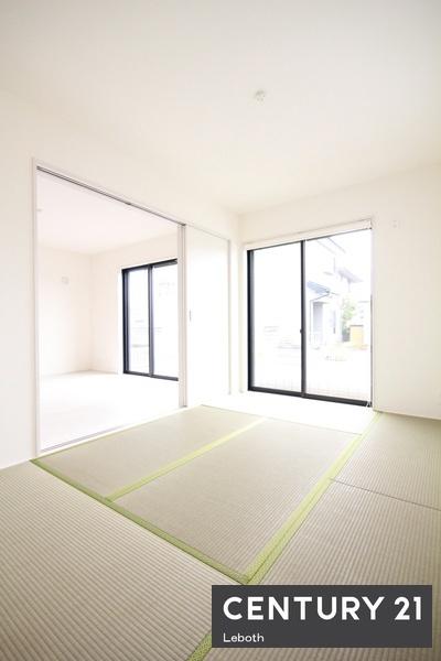 一建設 太田市鶴生田町 2号棟(和室)