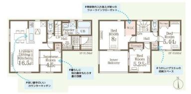 一建設　太田第8岩瀬川町　2号棟