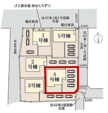 一建設　太田第8岩瀬川町　4号棟