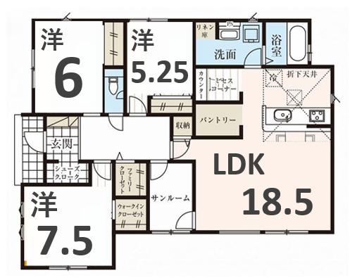 タクトホーム　大泉町寄木戸8期　1棟