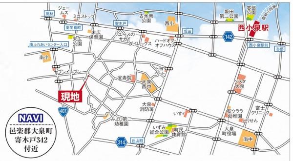 タクトホーム　大泉町寄木戸8期　1棟