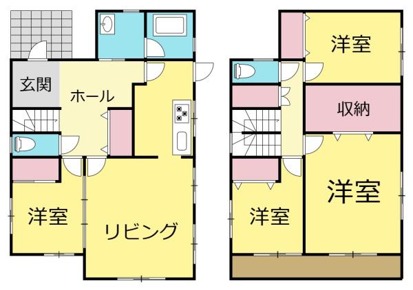 伊勢崎市茂呂南町　中古住宅