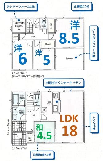 アーネストワン　邑楽町藤川第1　4号棟