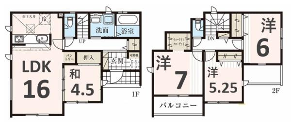 タクトホーム　太田市岩松町　1号棟