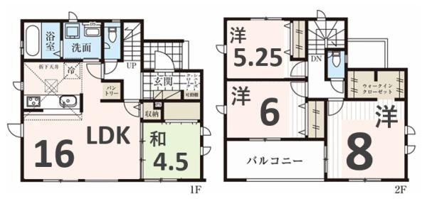 タクトホーム　太田市岩松町　2号棟