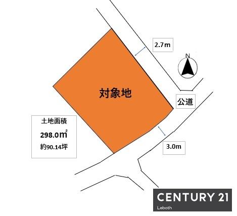 伊勢崎市境　土地