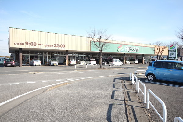 伊勢崎市境の土地(フレッセイ 境町店)