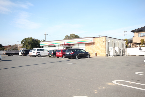 伊勢崎市境の土地(セブンイレブン 伊勢崎境下武士店)