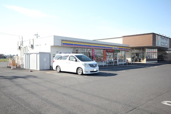 伊勢崎市境の土地(ミニストップ 伊勢崎境百々店)