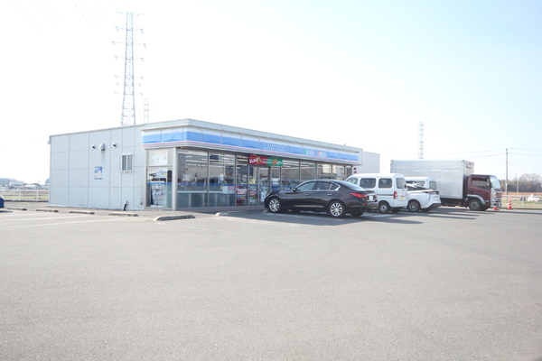 伊勢崎市境の土地(ローソン 伊勢崎境木島店)