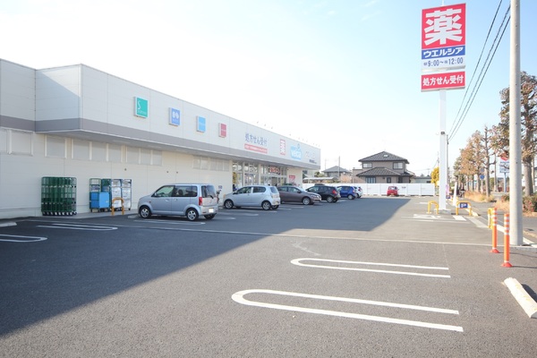 伊勢崎市境の土地(ウェルシア 伊勢崎境町店)