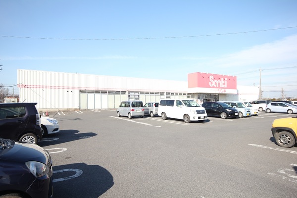 伊勢崎市境の土地(ファッション市場サンキ 境町店)