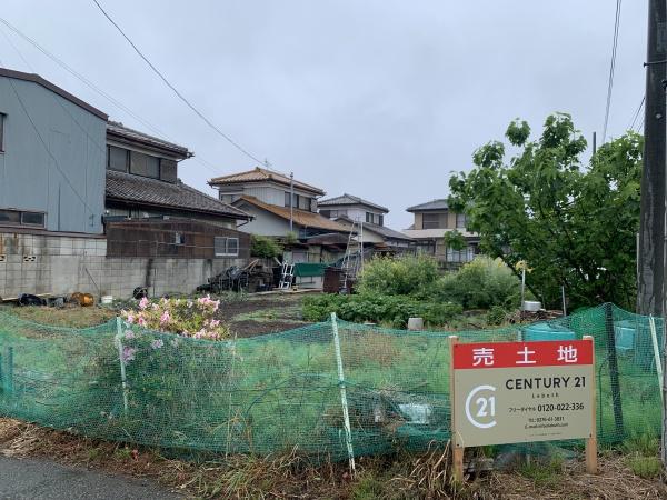 伊勢崎市境　土地