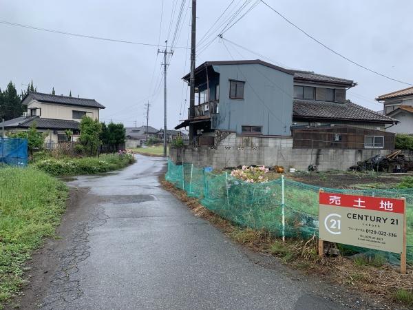 伊勢崎市境　土地