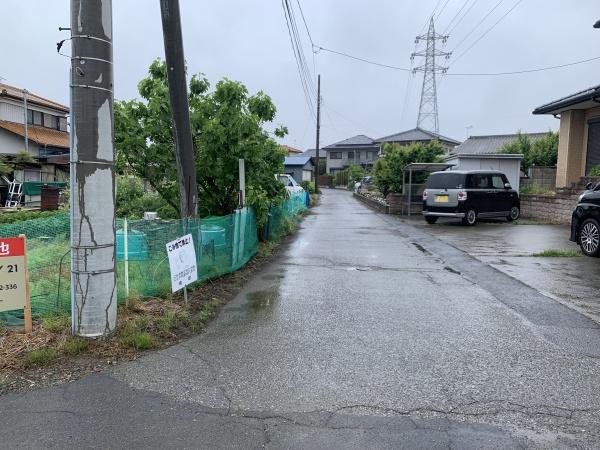 伊勢崎市境　土地