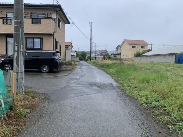 伊勢崎市境　土地