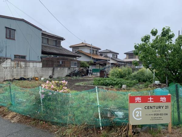 伊勢崎市境　土地