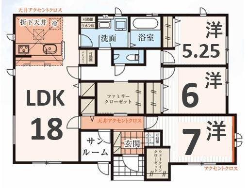 タクトホーム　大泉町吉田2期　2号棟