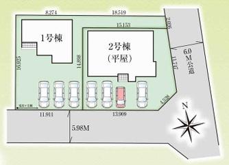 タクトホーム　大泉町吉田2期　2号棟