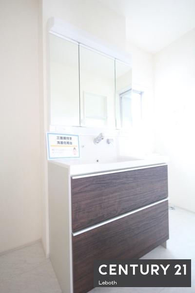 一建設 太田市茂木町 1棟(洗面台・洗面所)