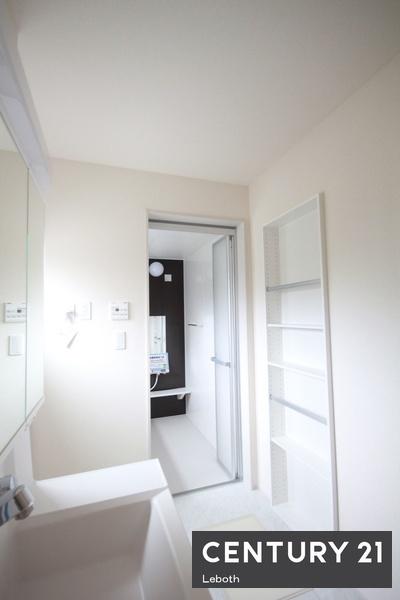 一建設 太田市茂木町 1棟(洗面台・洗面所)