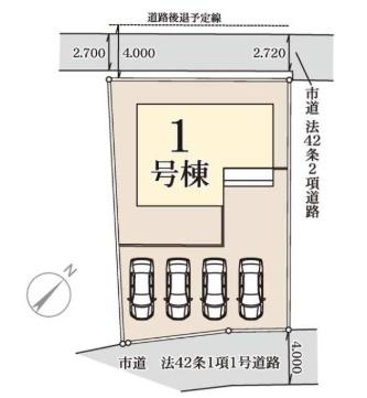 一建設　太田市茂木町　1棟