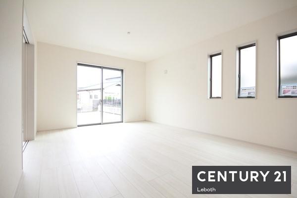 一建設 太田市茂木町 1棟(リビング)