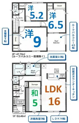 アーネストワン　大泉町寄木戸第16　2号棟