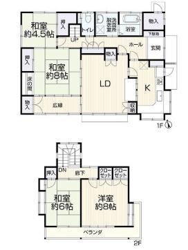 伊勢崎市上植木本町　中古住宅