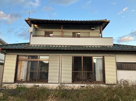 伊勢崎市上植木本町　中古住宅